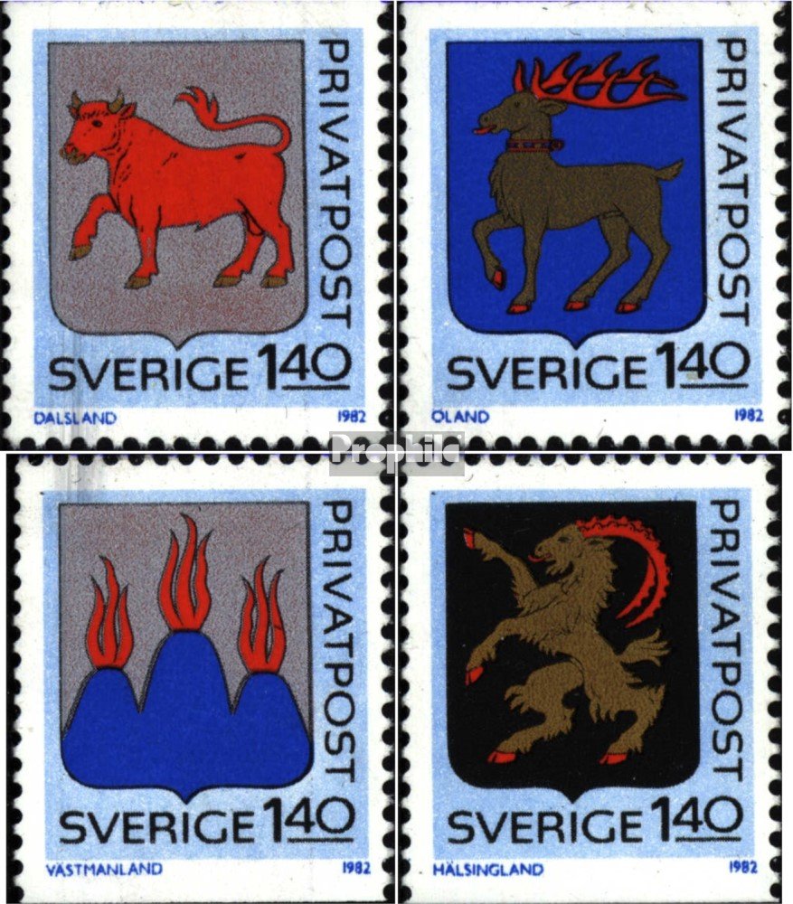 Prophila Collection Bélgica 2277-2280 (Completa.edición.) Nuevo
