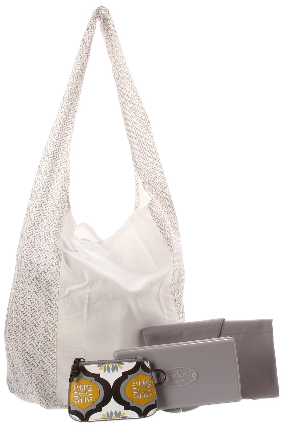 Petunia Pickle Bottom Leather Cameo Clutch - Marmalade Fondant Cake