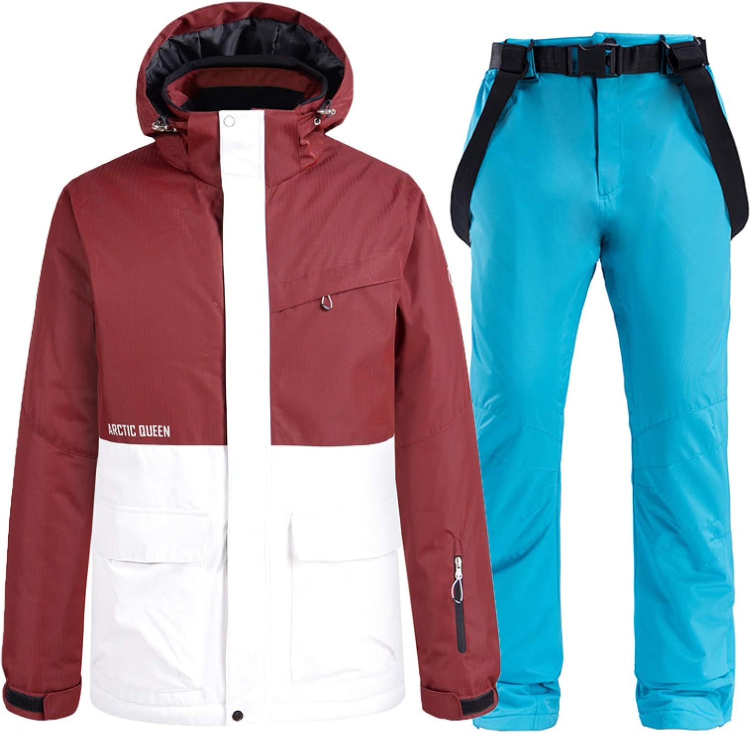 スノーボードウェア スノーボード スキーウェア 男女兼用 レディース メンズ 上下セット 防寒 防風 保温 耐水圧 撥水 防水 通気 雪遊び アウトドア おしゃれ コート アウタージャケット スポーツコート Xl Legal Nandicounty Go Ke