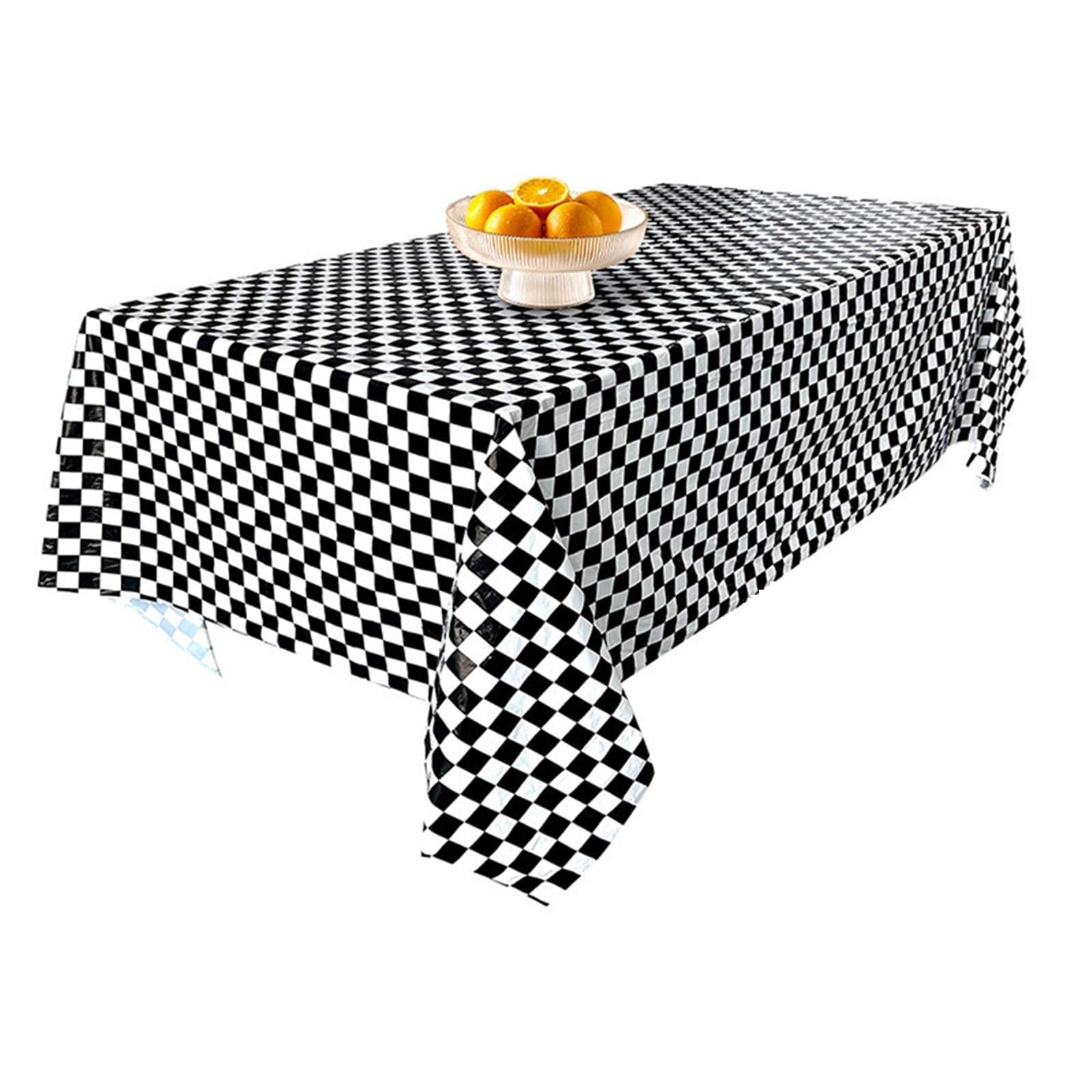 Disco Table Runner 1pcs Plastic Iridescent Foil Table Cover Rectangle Tablecloth Dining Cloth For Wedding(10)
