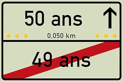 Vanva 50 Ans Panneau 50eme Anniversaire Decoration Panneau Fils Fille Idee Cadeau Jeune Fille Fete D Anniversaire Hommes Cadeau 50eme Deco De Fete Decor Pour Cabine Photo Vert Clair Amazon Fr Cuisine Et