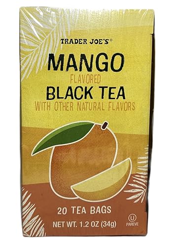 Miniatura 6 de Trader Joes Té negro de mango (paquete de 3)