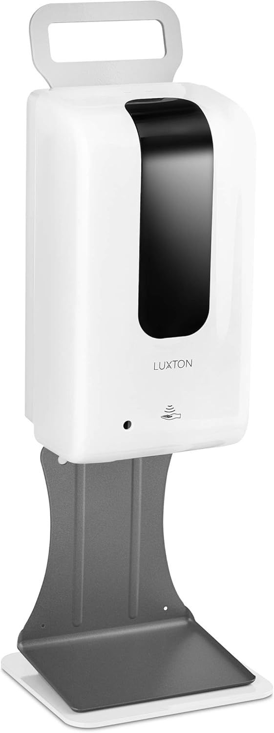 Luxton Tabletop Automatic Hand Sanitizer Dispenser Large