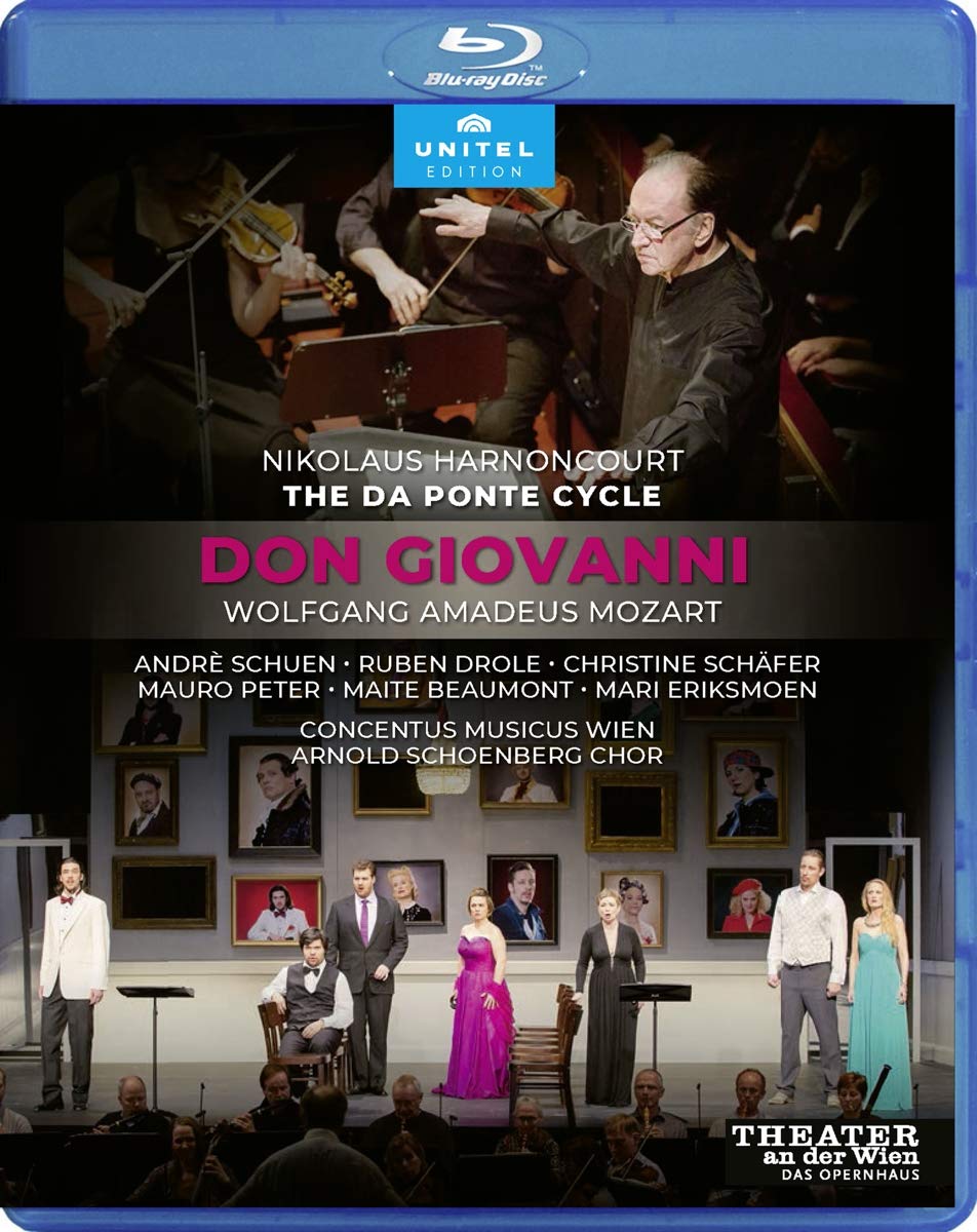 Wolfgang Amadeus Mozart: Don Giovanni [Blu-ray] [Region Free] [NTSC]
