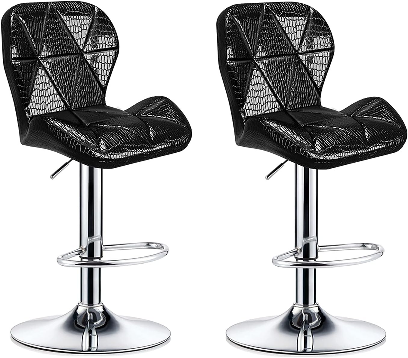 Bar Stools Barstool Swivel Bar Stools Set of 2, Height