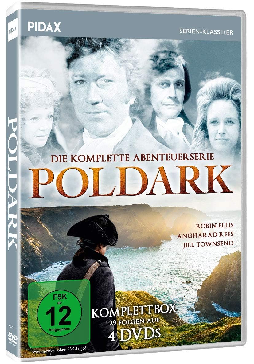 Poldark - Komplettbox / Die komplette 29-teilige BBC Abenteuerserie nach der Romanreihe von Winston Graham (Pidax Serien-Klassiker)
