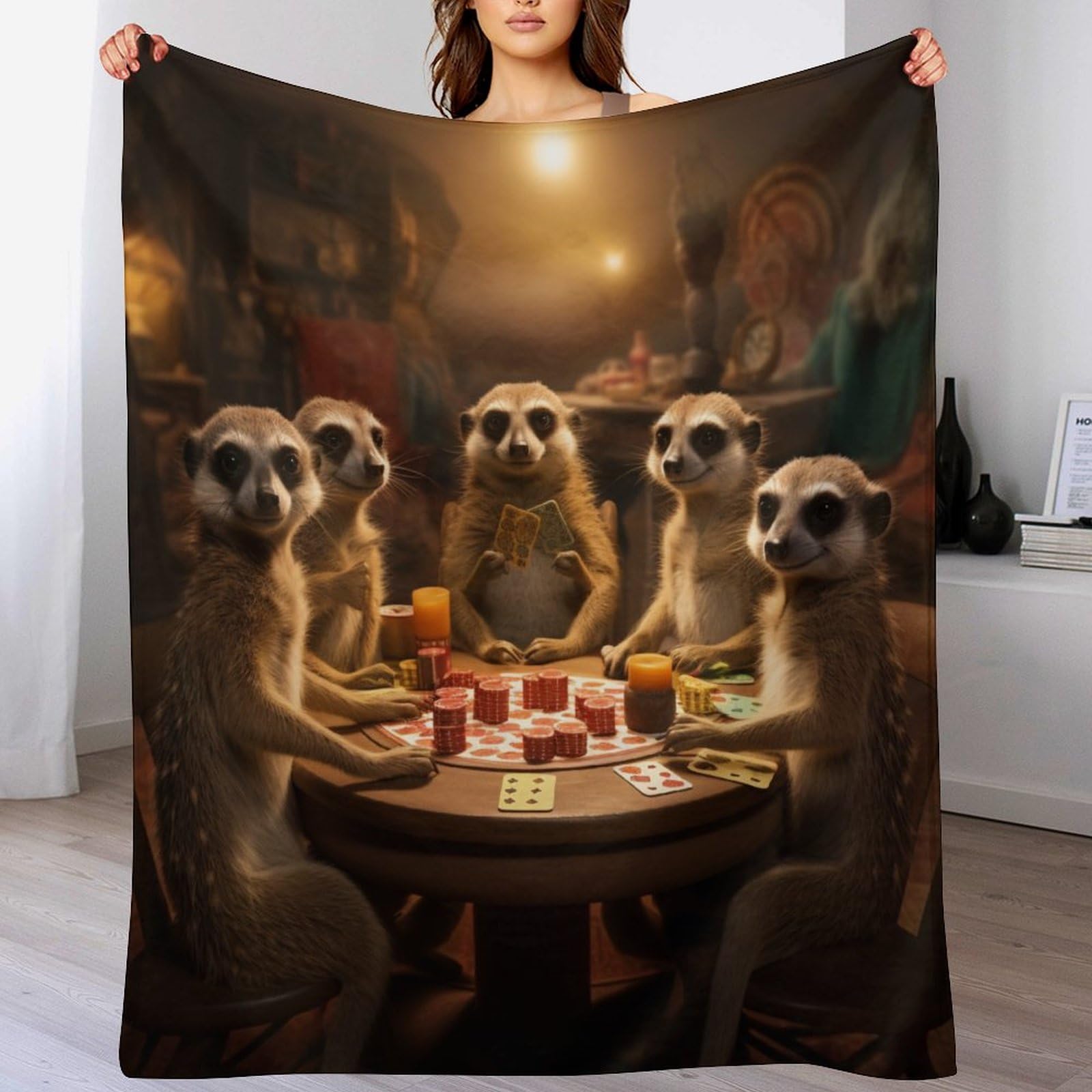 Couverture Suricate douce et chaude le secret d'un intérieur chaleureux