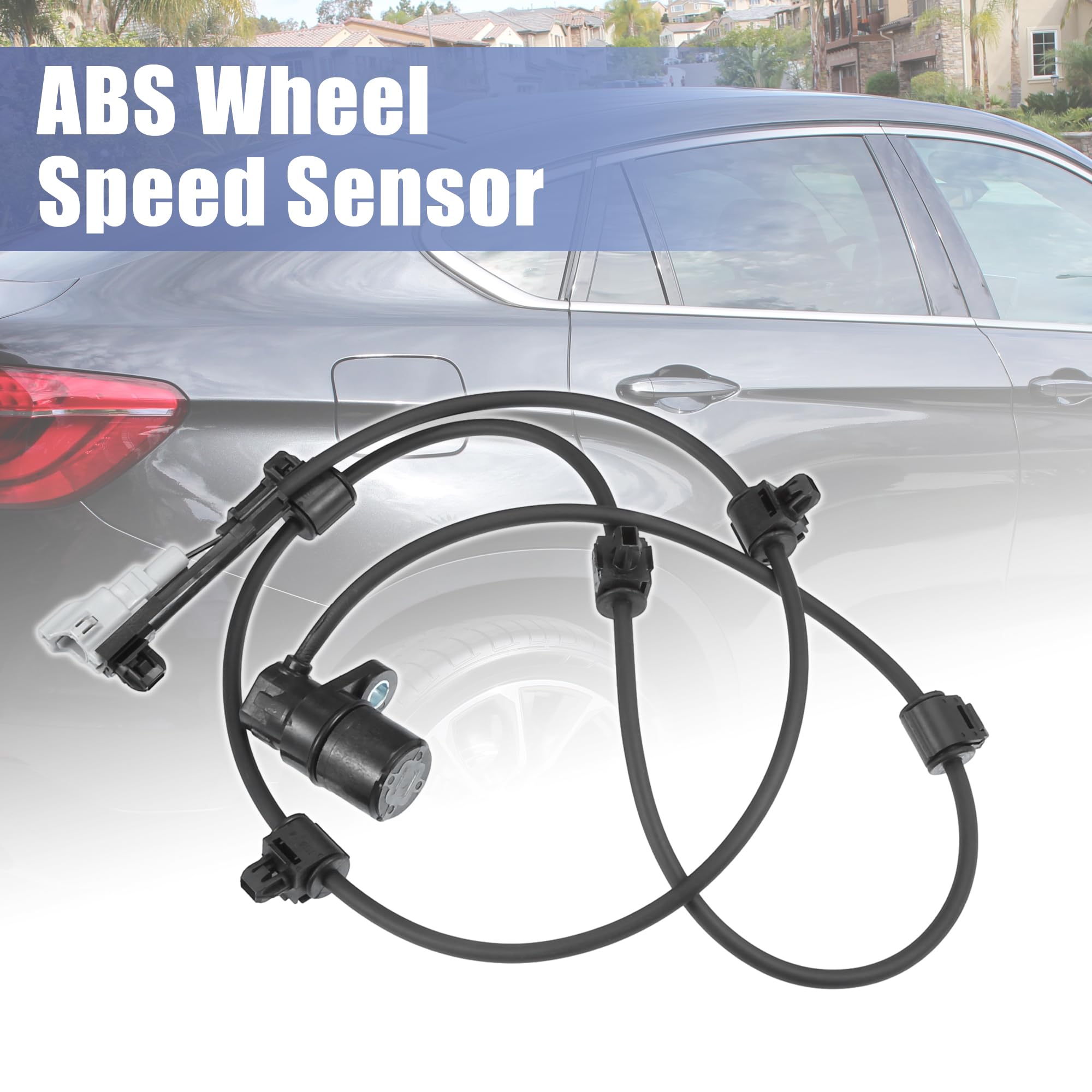 Amazon.com: uxcell Rear Left ABS Wheel Speed Sensor No.89546