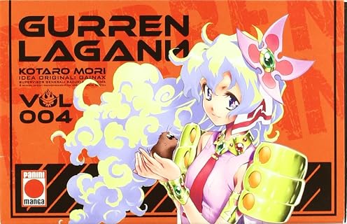 Gurren lagann 4