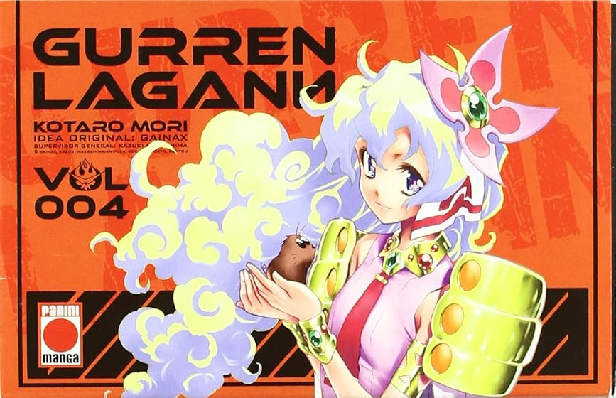 Gurren lagann 4
