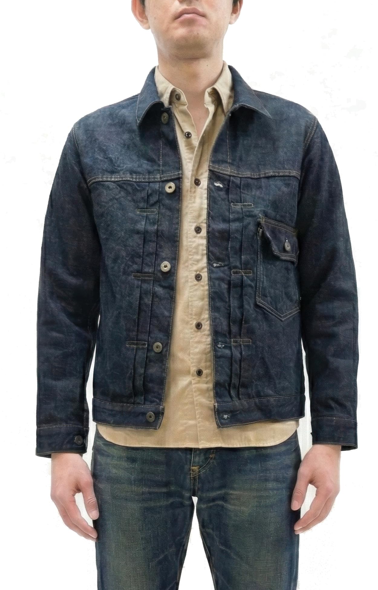 Amazon | (鬼デニム) Oni Denim デニムジャケット ONI-01507L