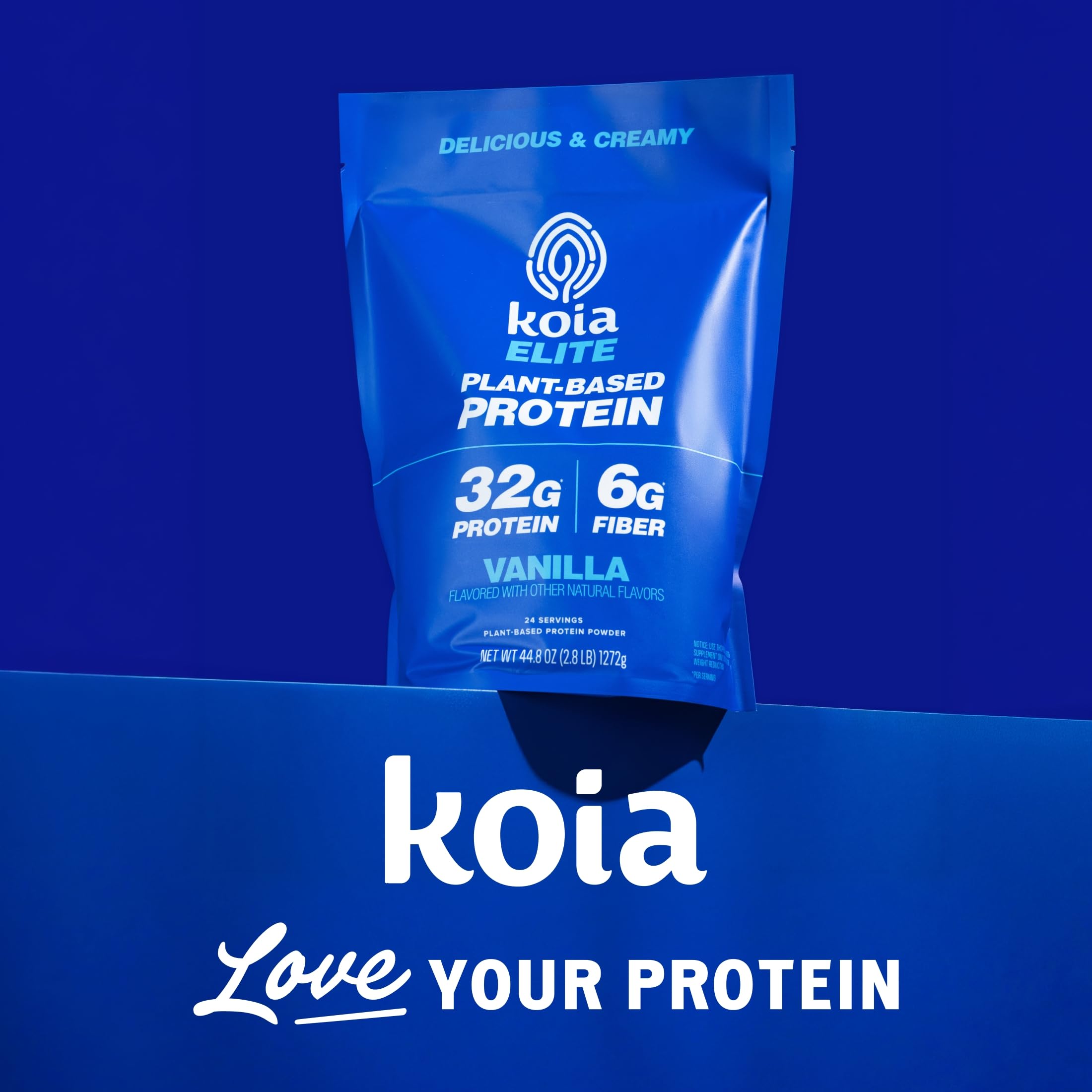 Koia Elite Vanilla, Plant-Based Protein Powder, Prebiotic Fiber, Dairy-Free — Amazon image 9