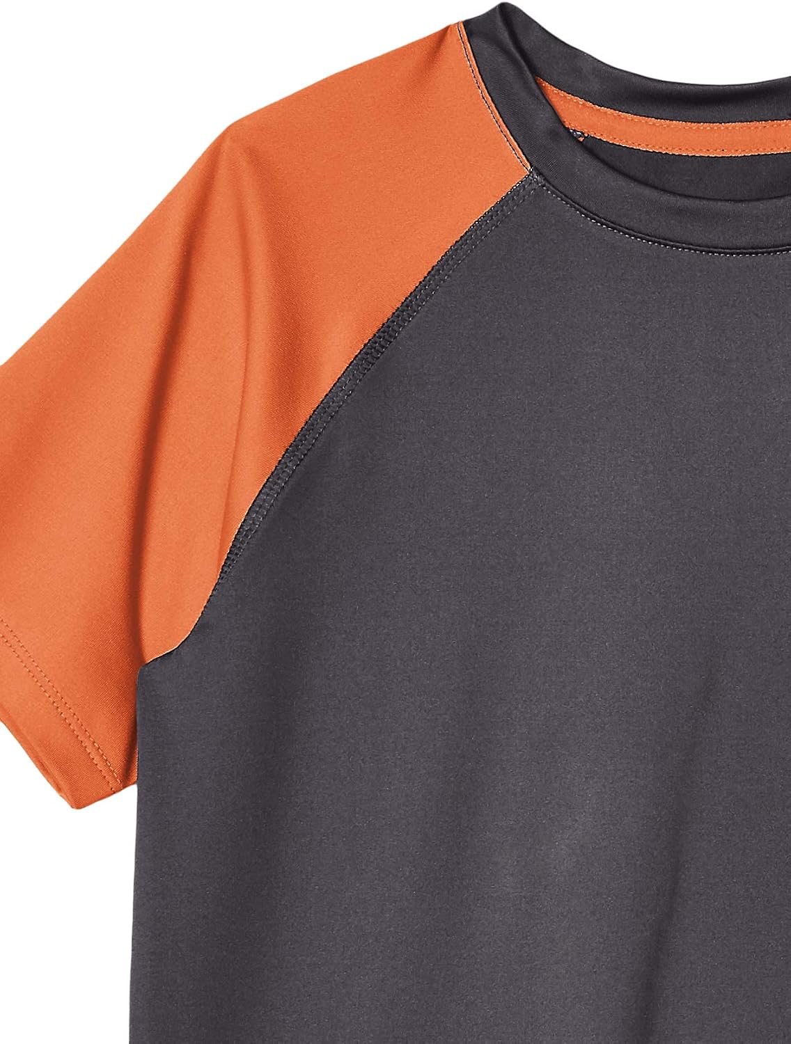 Amazon Essentials Boys' Active Performance Short-Sleeve T-Shirts