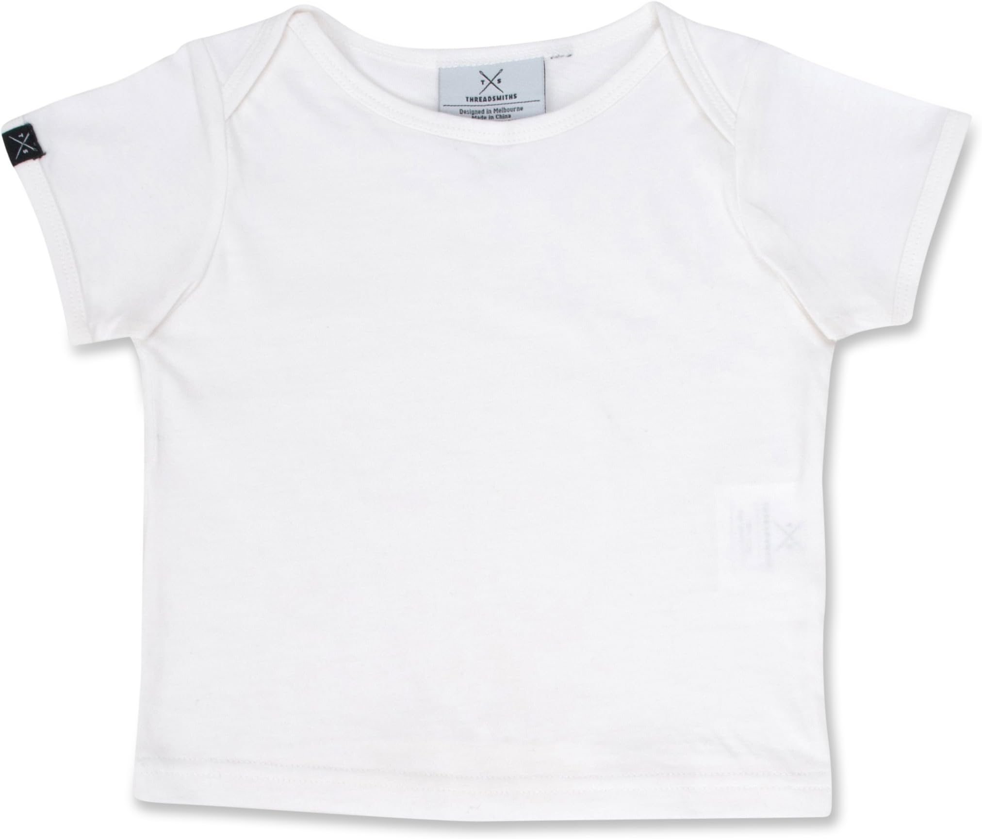 Threadsmiths Baby Infant Stain-Resistant T-Shirts