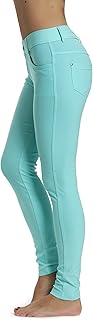 Women's Jean Look Jeggings Tights Slimming Many Colors Spandex Leggings Pants Capri S-XXXL
