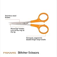 Vista 2 de Fiskars Tijeras Stitcher (N° 5)
