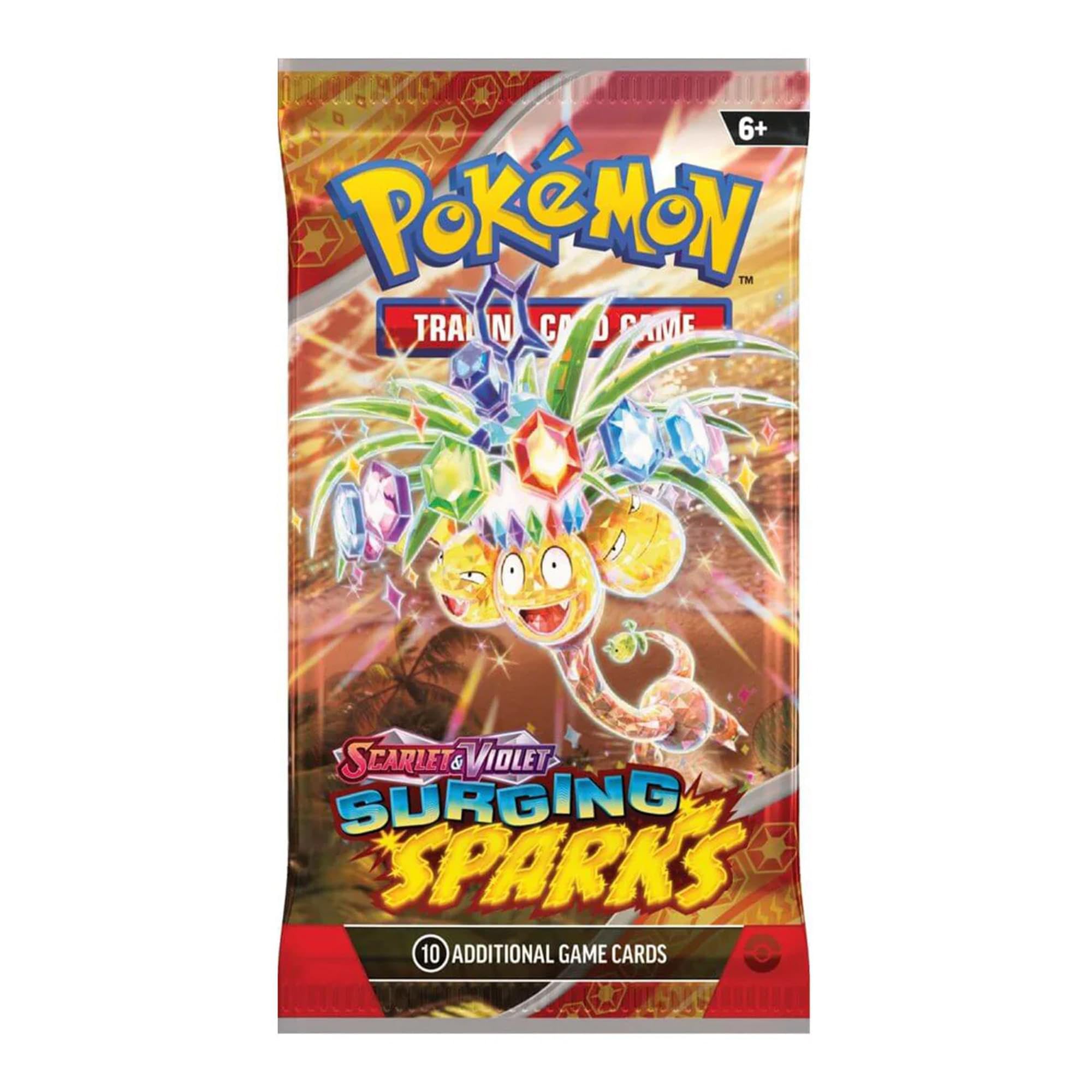 ポケカ　サージングスパークス ブースターバンドル Surging Sparks Amazon.co.jp: ポケモンTCG:スカーレット&バイオレット-サージング