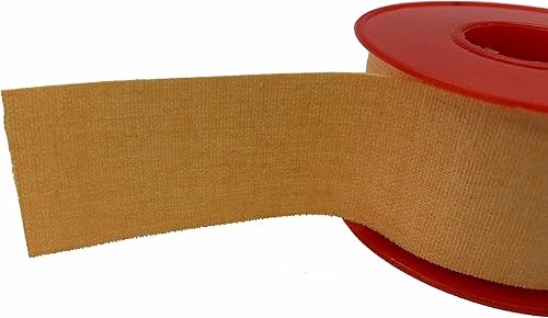 Miniatura 3 de Endure - Cinta adhesiva de óxido de zinc, paquete de 12 cintas adhesivas deportivas rígidas (1 pulgada de ancho x 5.5 yardas de largo)