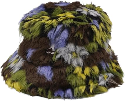 Amazon | [カンゴール] Faux Fur Bucket ファー バケット (JP