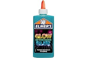 Elmer's Magical Liquid Pack: Slime Activator and Glow-in-the-Dark Glue Combo