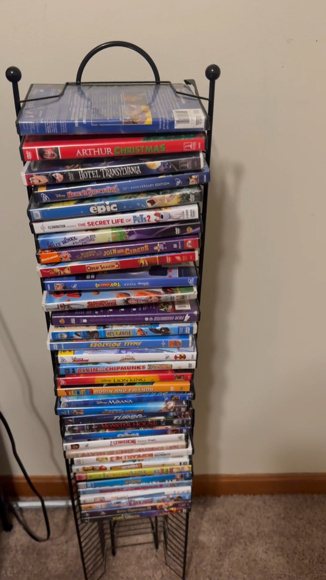 Amazon.com: Atlantic: Nestable Tower 52-DVD