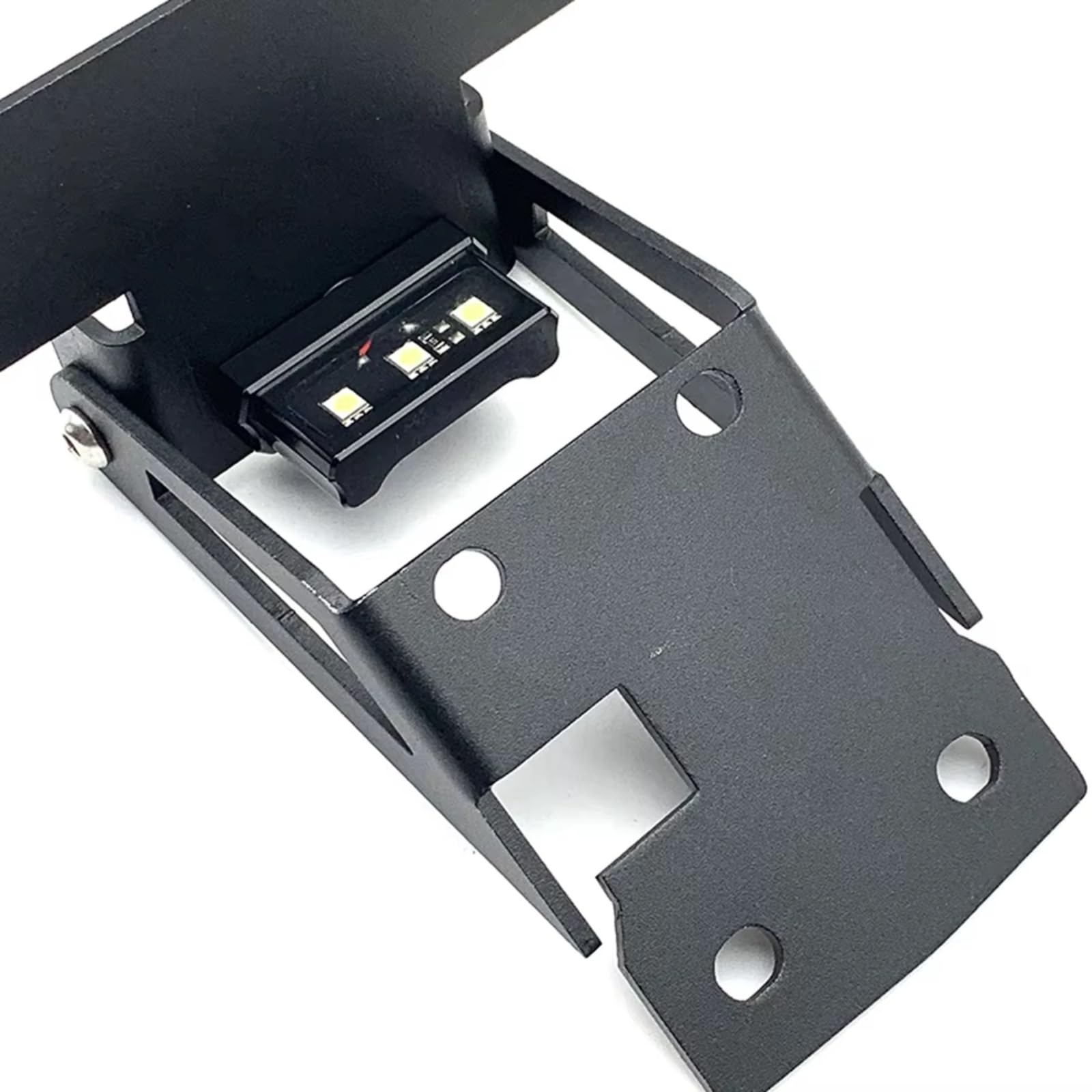 Portamatriculas Moto Soporte De Matrícula Motocicleta Para Repuesto Eliminador Compatible Con Para Ninja Para EX650 2017-2021