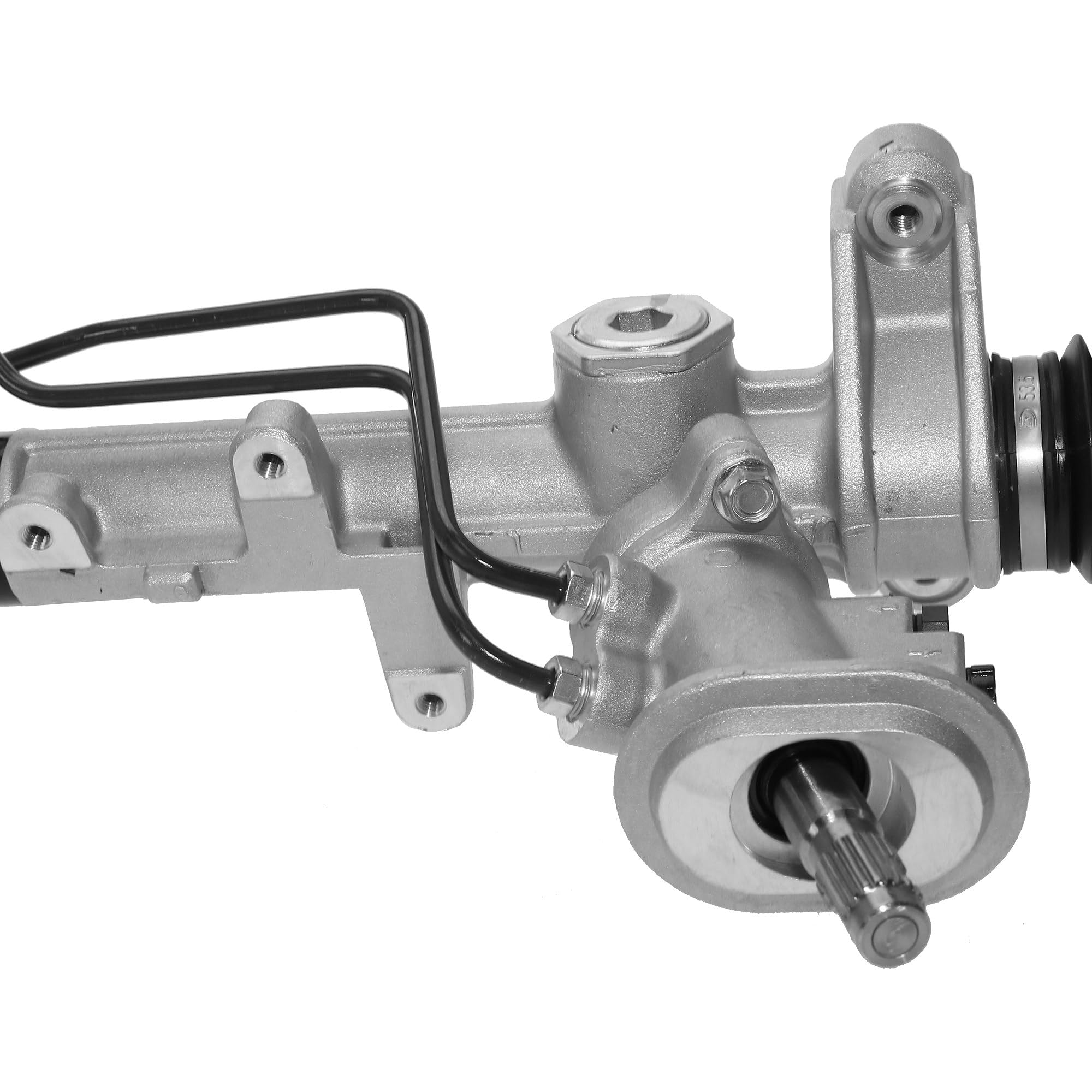 ATEC Germany Engranaje de dirección + 2x tirantes Compatible con AUDI A3 (8L1), SEAT LEON (1M1),TOLEDO II (1M2), SKODA OCTAVIA 1, VW BORA, GOLF IV (1J1),GOLF IV Variant (1J5),NEW BEETLE
