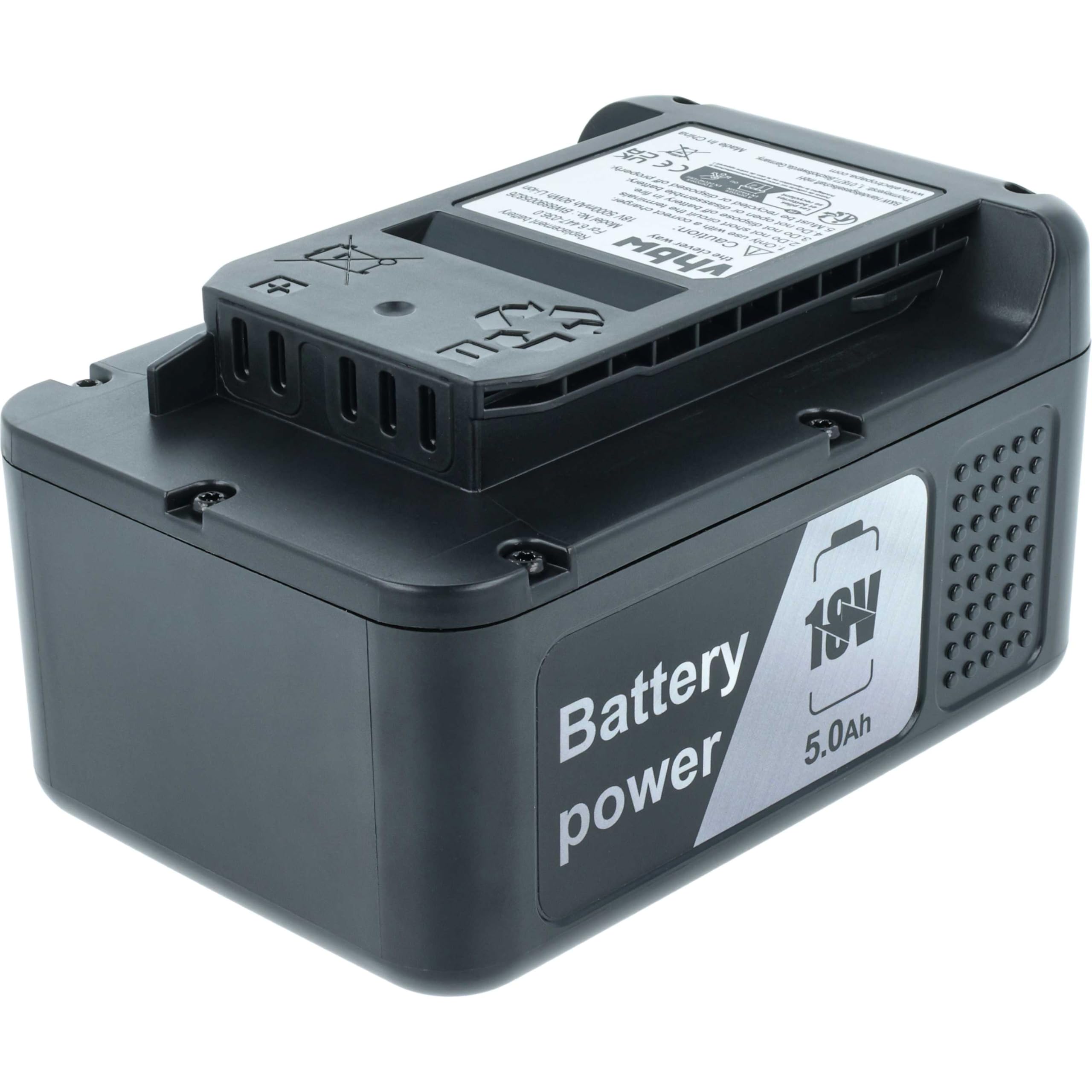 vhbw Akumulator kompatybilny z Kärcher LBL 2, LMD 18-36, KHB 6 Limited Edition, KHB 6 Plus MJ, LMO 18-33 Home Cleaner robot domowy (5 Ah, 18 V, litowo-jonowy)