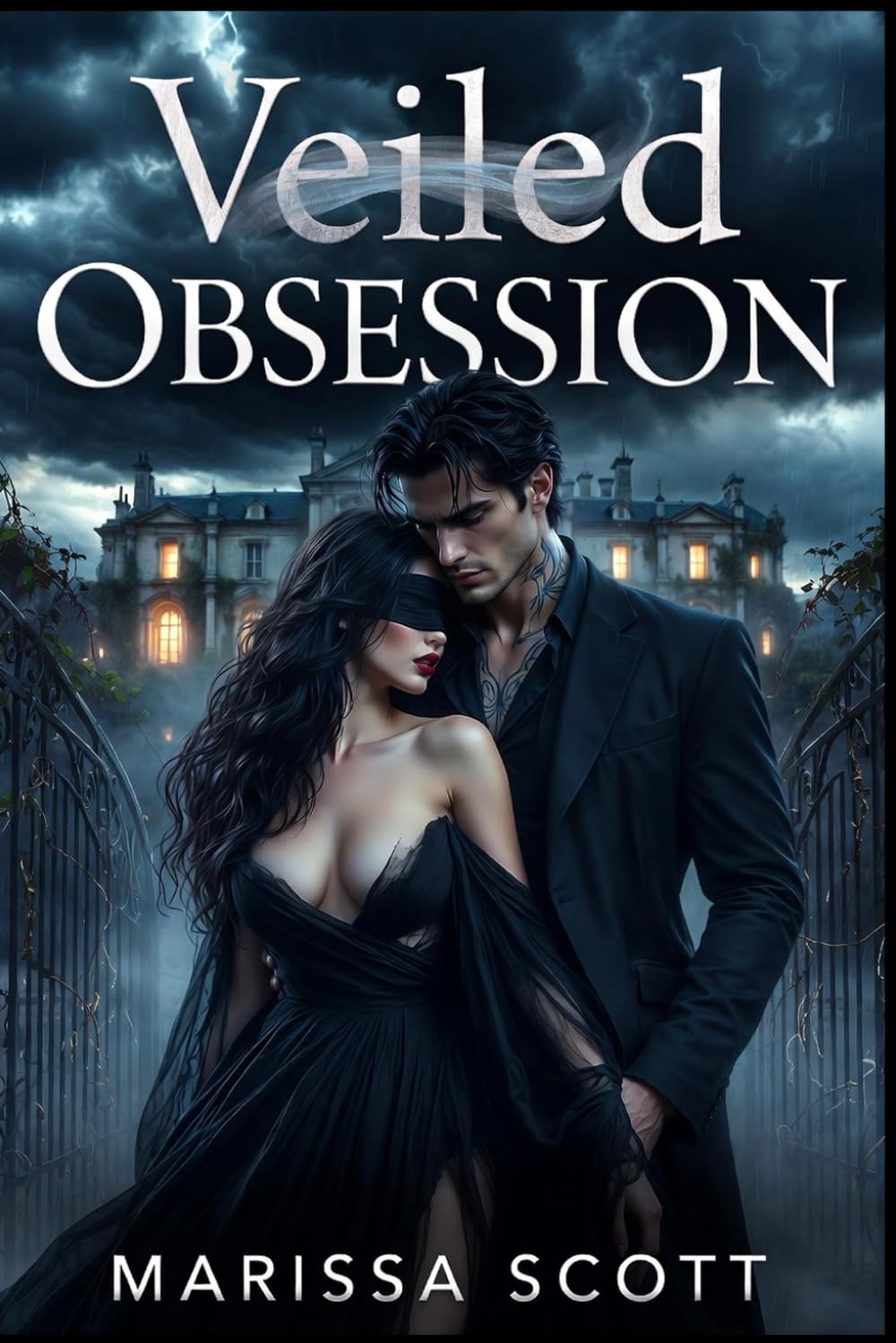 Veiled Obsession: Taboo Erotic Mafia Alpha Male Romance