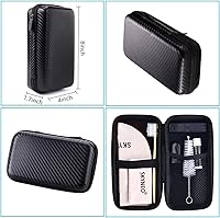 Vista 8 de SKYNEO Kit de limpieza de saxofón, kit de limpieza de clarinete con kit de mantenimiento, grasa de corcho, hisopo, cojines de boquilla, correa, paño