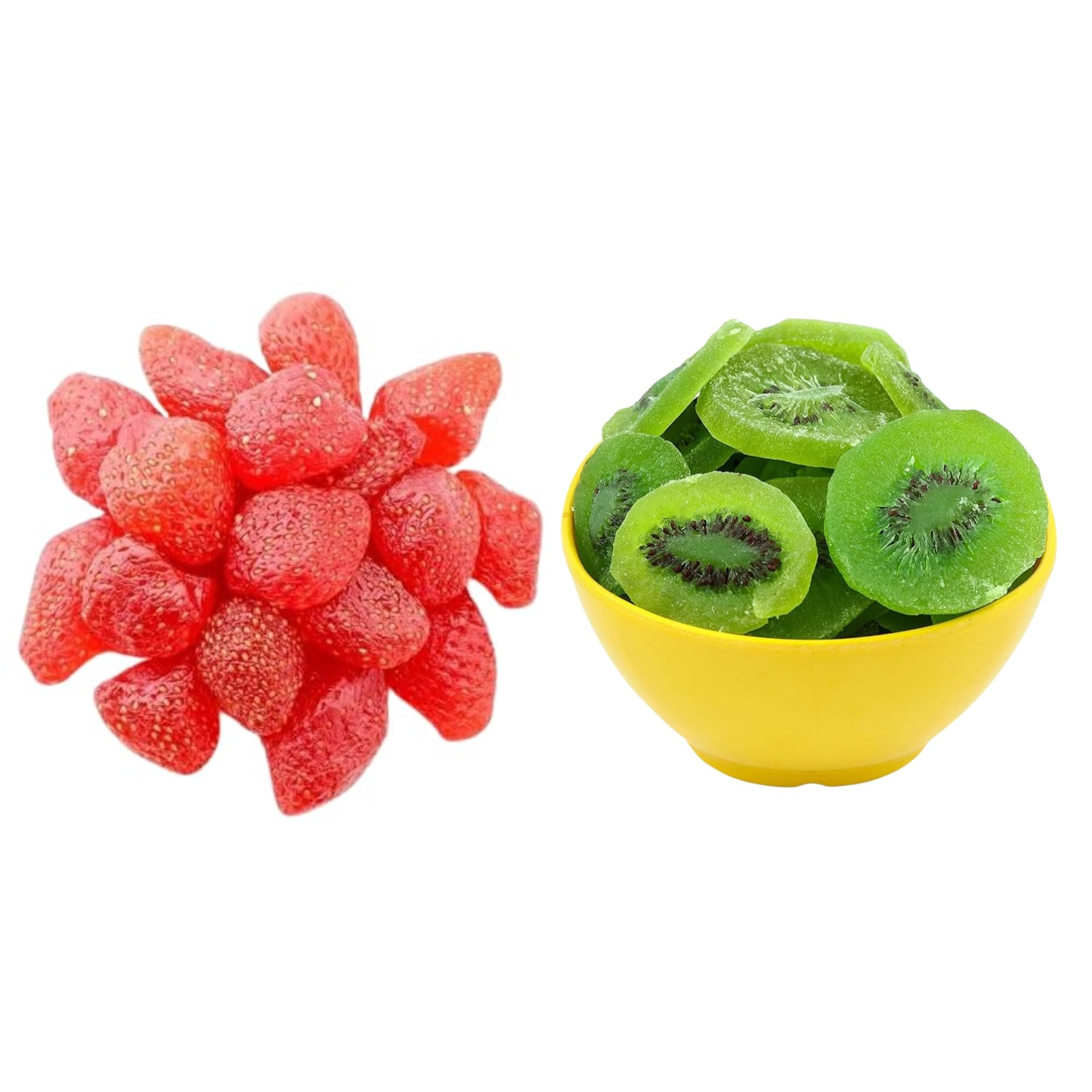 Brown Bag Combo: Strawberries (350g) + Kiwi (100g)-image-45