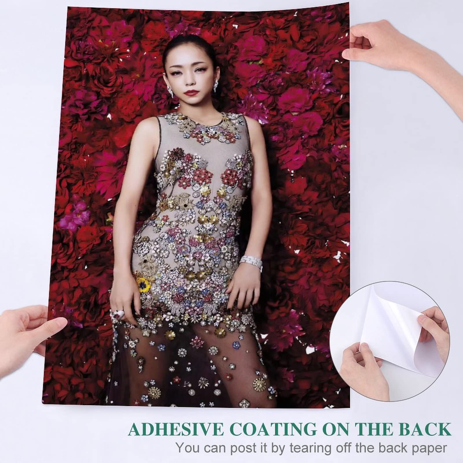 Amazon.co.jp: 安室奈美恵3 ポスター 多機能ポスター おしゃれ壁掛け