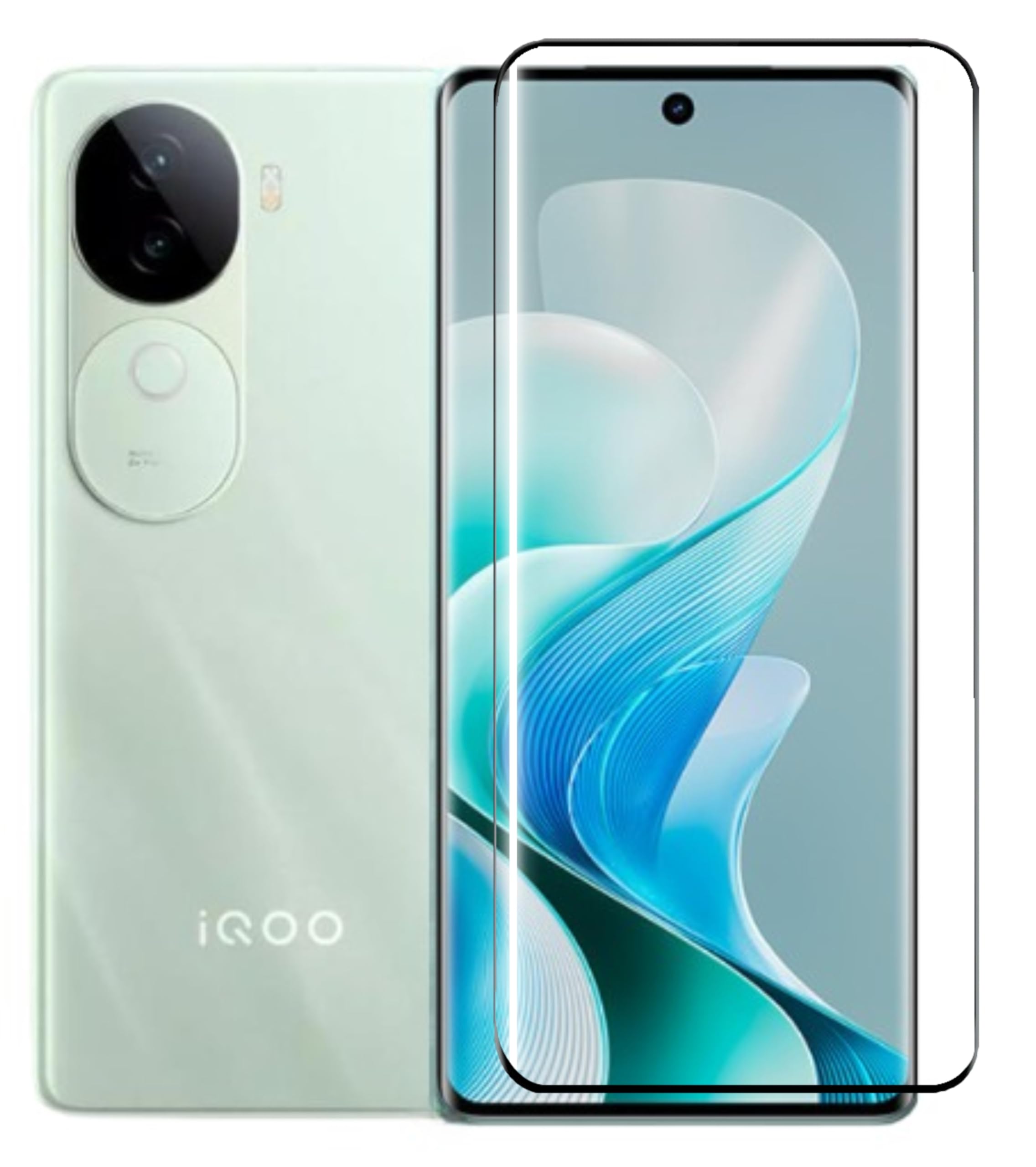Designerz hub® iQOO Z9s 5G Tempered Glass | 9H Full HD, Full Edge Protection, Shatterproof, Anti Scratch Screen Guard for iQOO Z9s 5G (B0DBLWG3DN) Amazon Price History, Amazon Price Tracker
