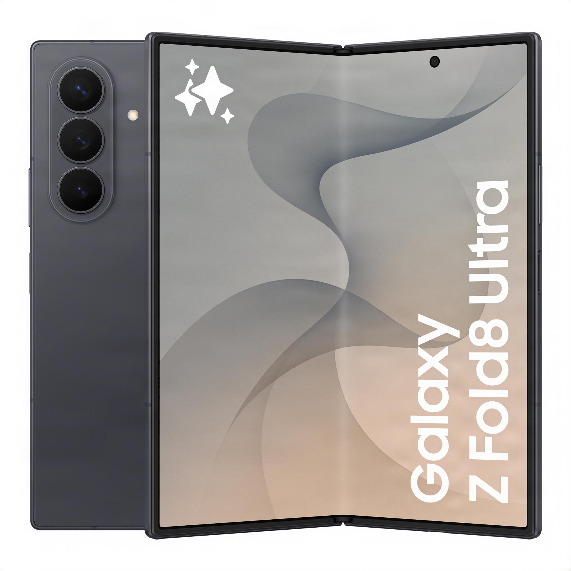 Samsung Galaxy Z Fold8 Ultra Smartphone, 256GB Storage, Graphite