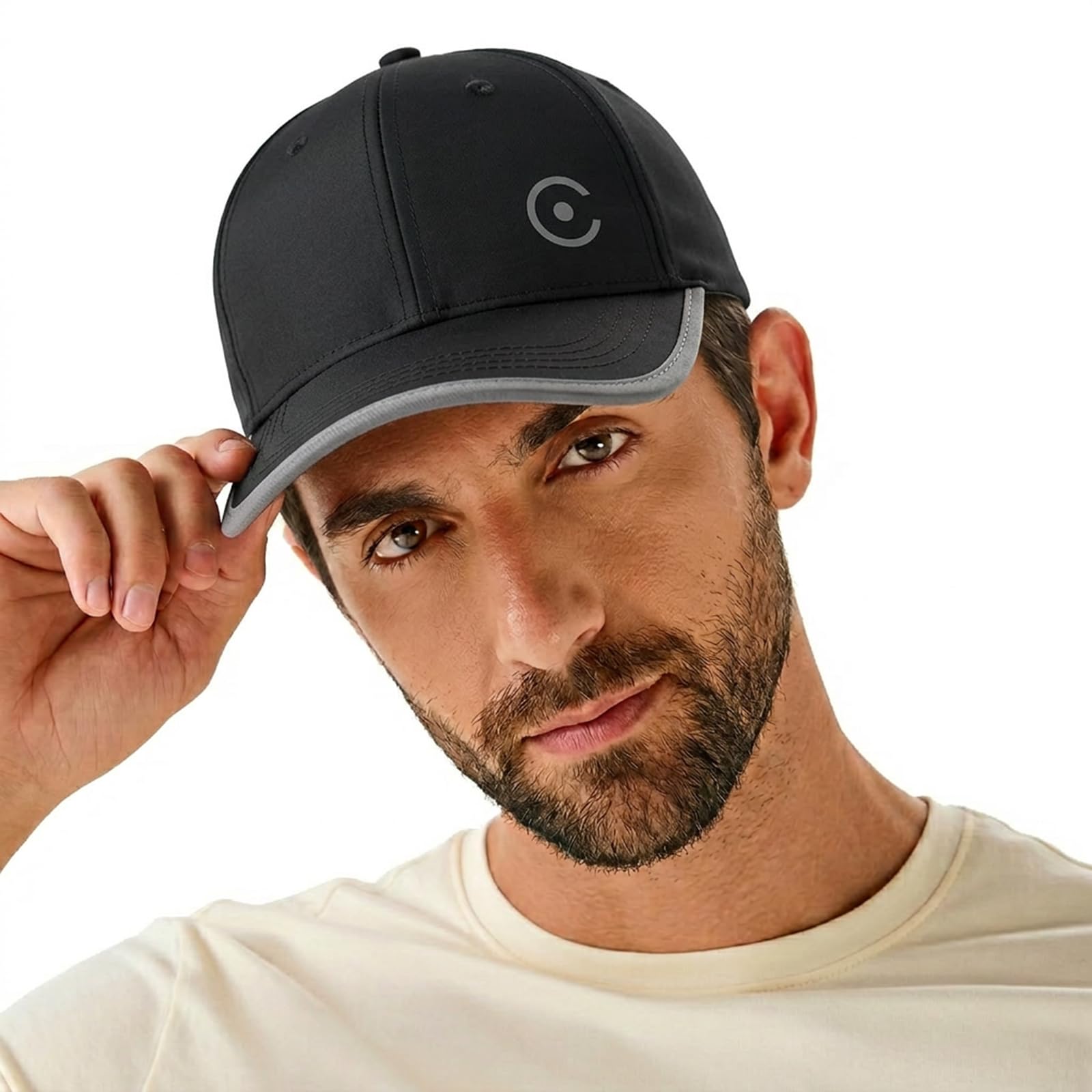 Coreteq Unisex Water Resistant Rapid Dry Lightweight Sports Cap with Adjustable Strap (Pack of 1, Free Size)-image-29