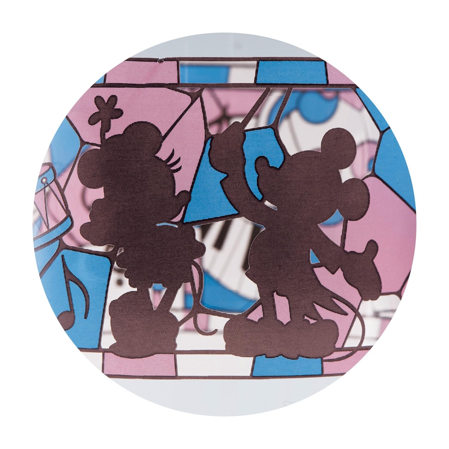 Amazon | [ベルメゾン] ディズニー グラス ステンドグラス風