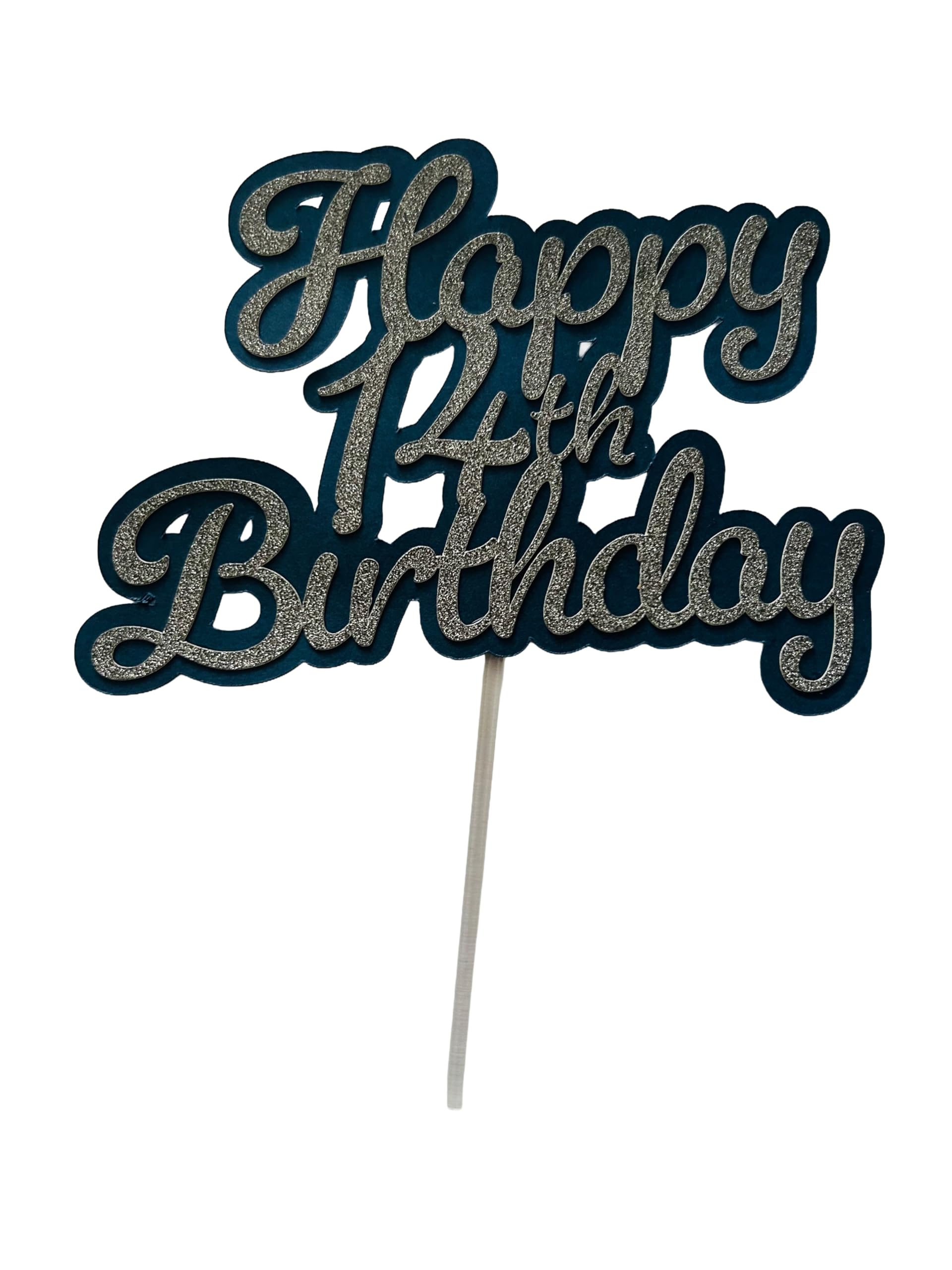 Age cake toppers (14 Navy) โ image 1