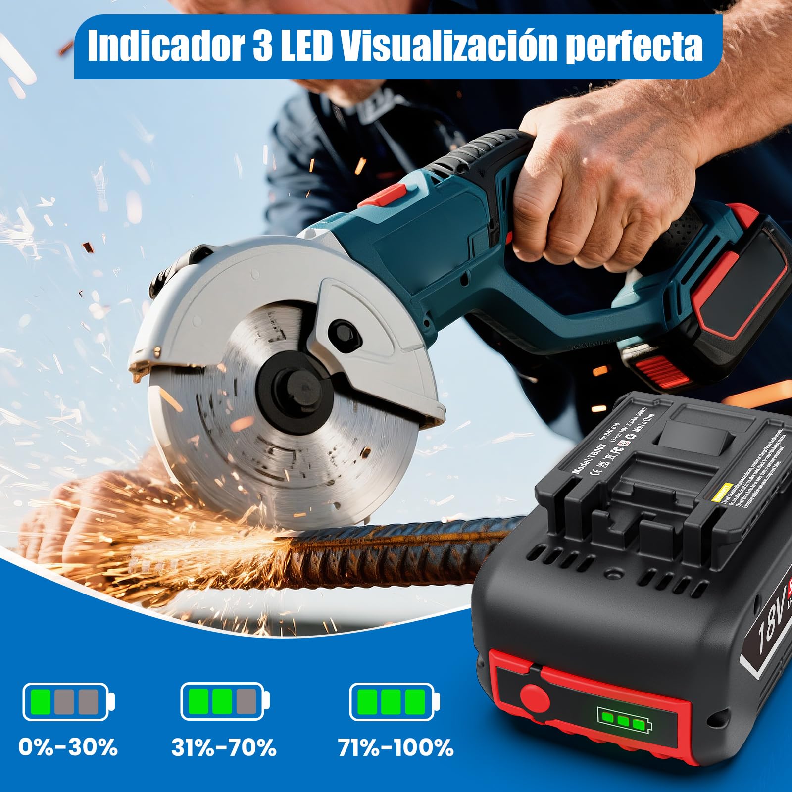 Batería de Repuesto para batería Bosch 12V: 3,0Ah Li-Ion batería Compatible BAT420 BAT411 BAT411A BAT412 BAT413 (2 Unidades)
