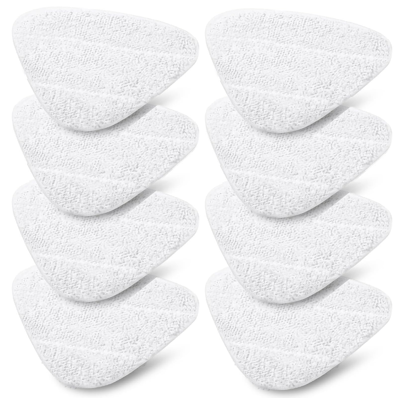 8 Pezzi Panni di Ricambio per Scopa a Vapore per Vileda Steam Plus Pulitore a Vapore e Vileda Steam Plus Ricambi per pulitore a Vapore