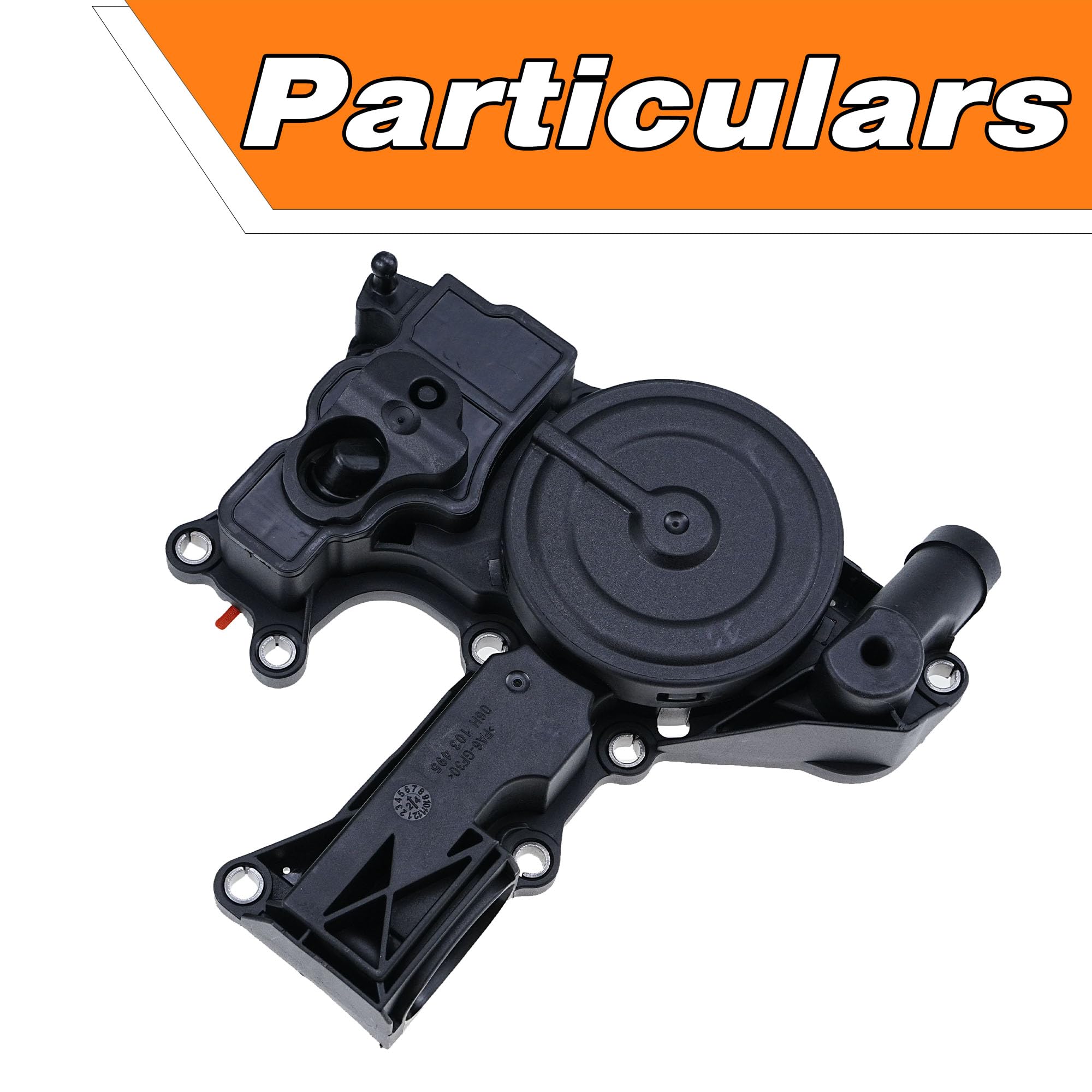 Ricambio separatore olio valvola PCV per auto compatibile per (A3 A4 A5 A6 C7 Q3 Q5) TT Alhambra Altea Superb II Accessori Auto Part & 06H103495 06H103495A 06H103495E