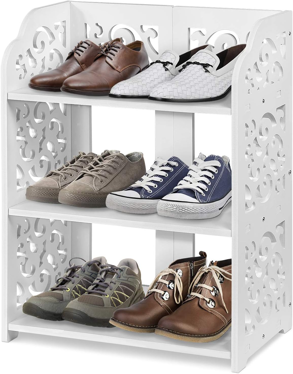 Buy Yosoo Health Gear Shoe Rack, 3Tier Shoe Rack, Free