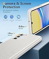 Vista 269 de FNTCASE Funda para Samsung Galaxy A23 5G: (Samsung Galaxy A23 4G LTE) Funda protectora de doble capa resistente para teléfono celular a prueba