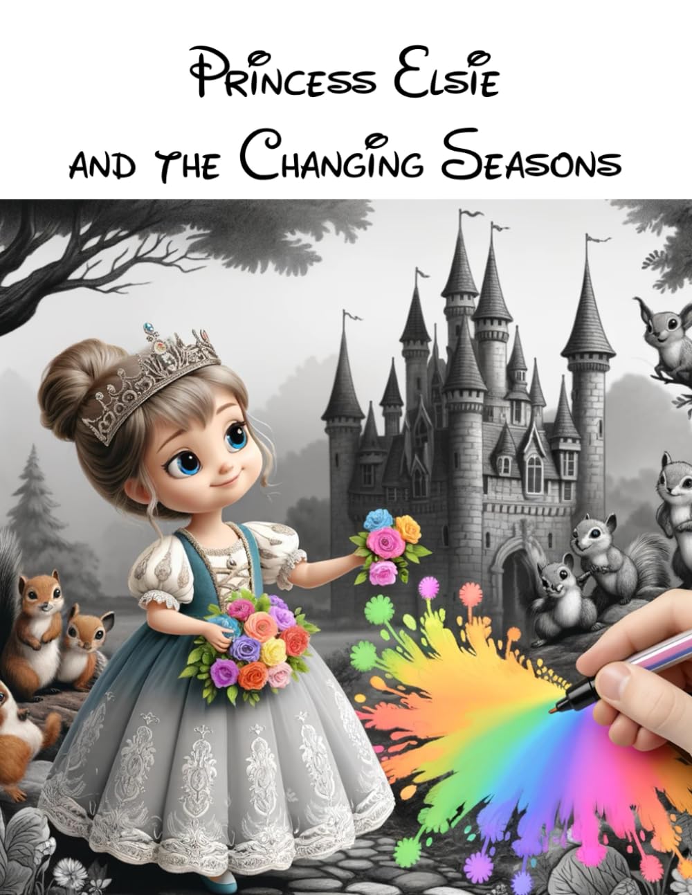 Princess Elsie and the Changing Seasons