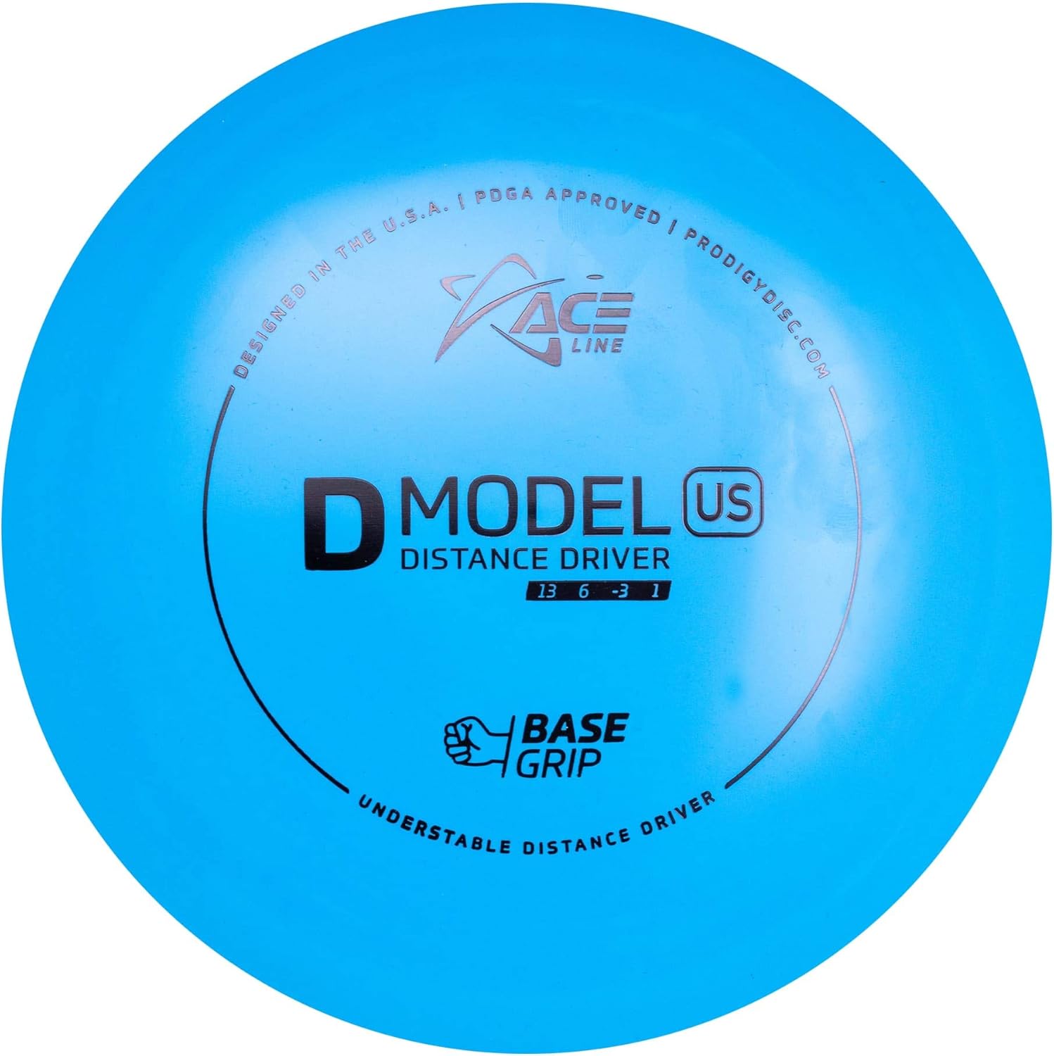 Prodigy Disc Ace Line Base Grip D Model US Distance Driver Golf Disc [Colors May Vary]