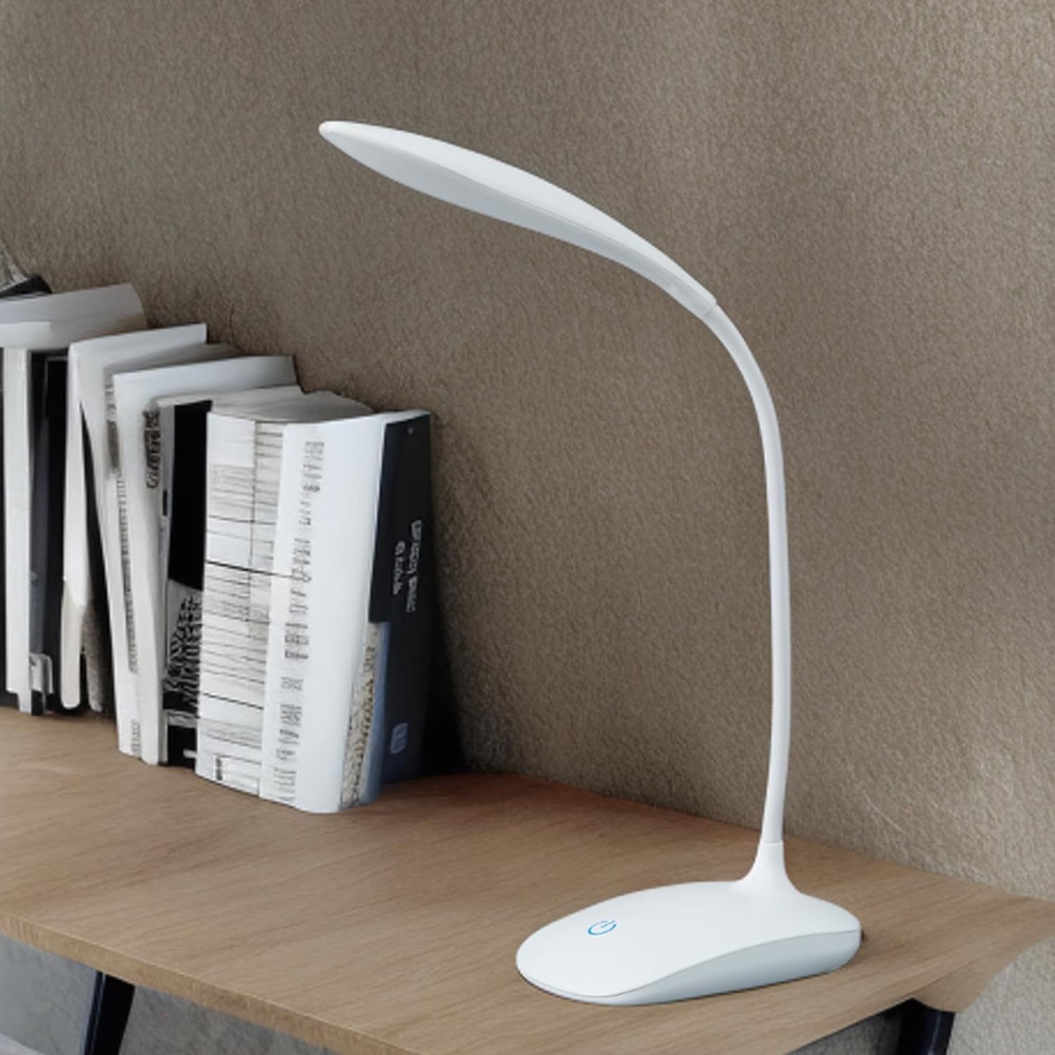 Kuber Industries Water Drop Base Table Lamp|Rechargeable Table Light with USB Plug-in|Battery Capacity:1200mAh-Pack of 6 (White) (B0CN1G8YLH) Amazon Price History, Amazon Price Tracker