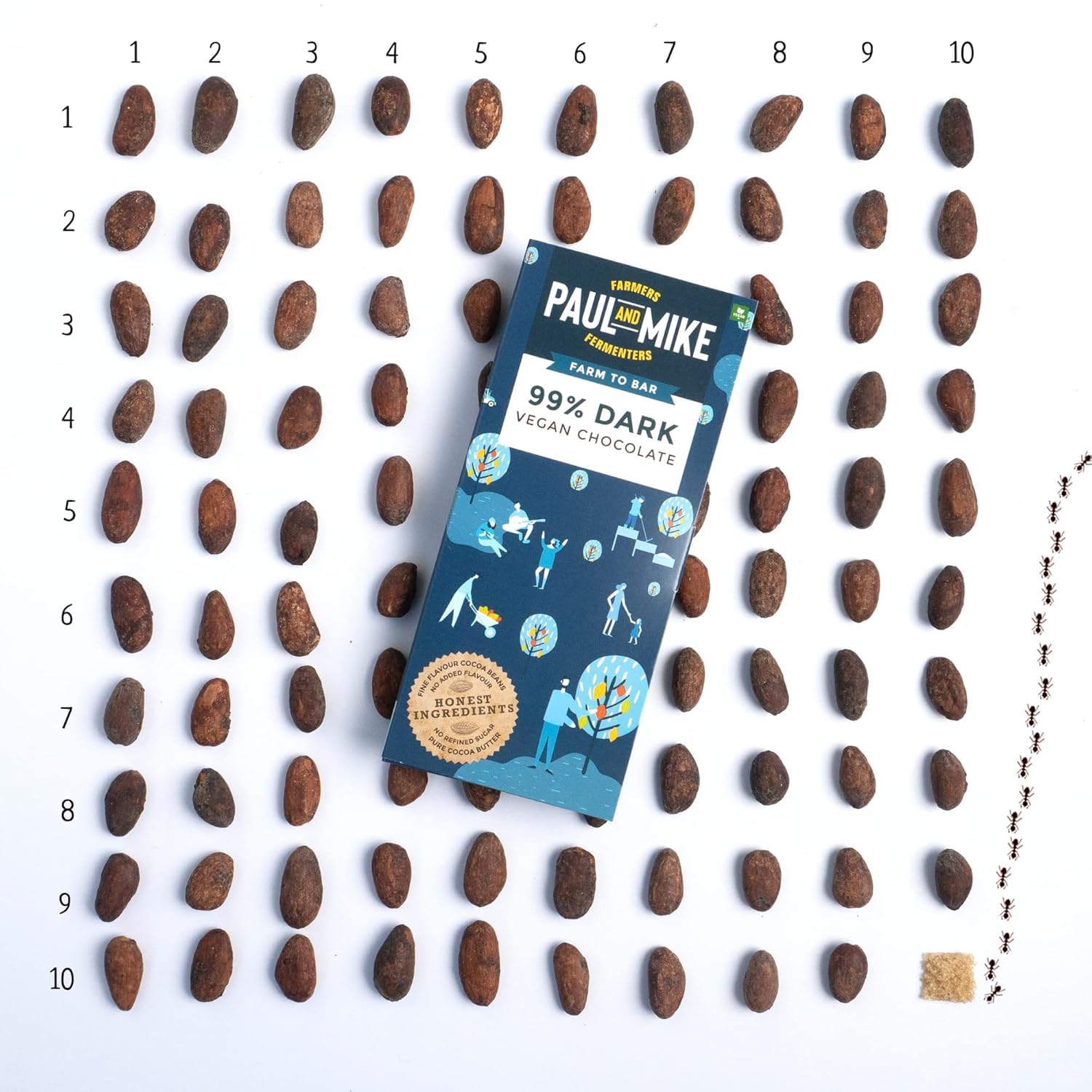 Paul And Mike 99% Dark Vegan Chocolate, 68g (B09SLJ7KX4) Amazon Price History, Amazon Price Tracker