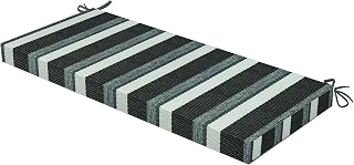 Patio Garden Outdoor Bench Cushion Water-Resistant 47x17x2 Inch Bench seat Cushion Cushions for Garden Chairs Thickened Sponge Filling Swing Cushion/Rocking Chair Cushions/Patio loveseat Cushion