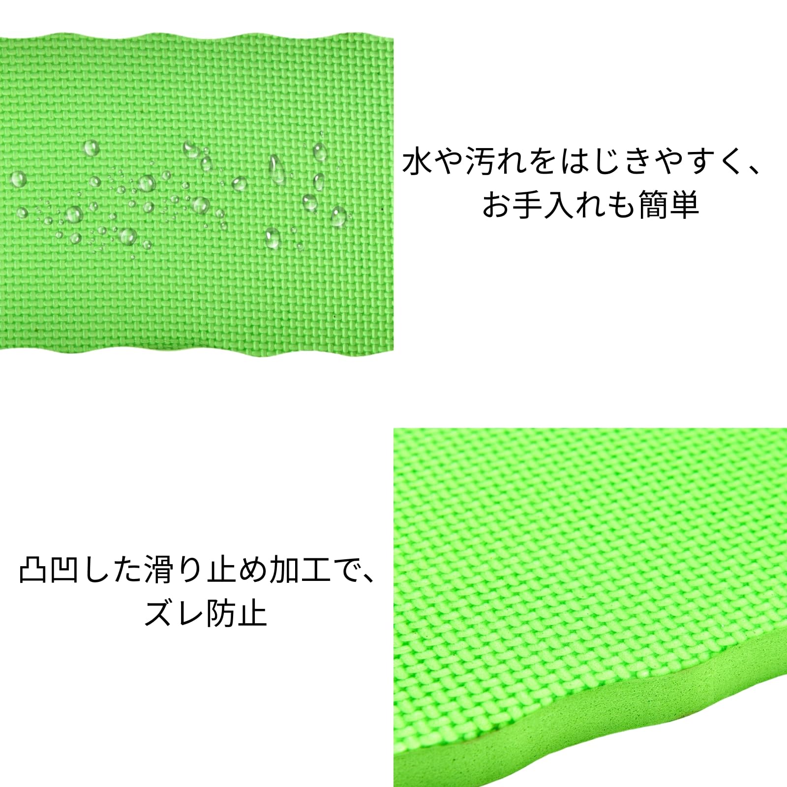 Amazon.co.jp: TUISKU 膝マット 作業用 園芸 整備 ヨガ 作業マット