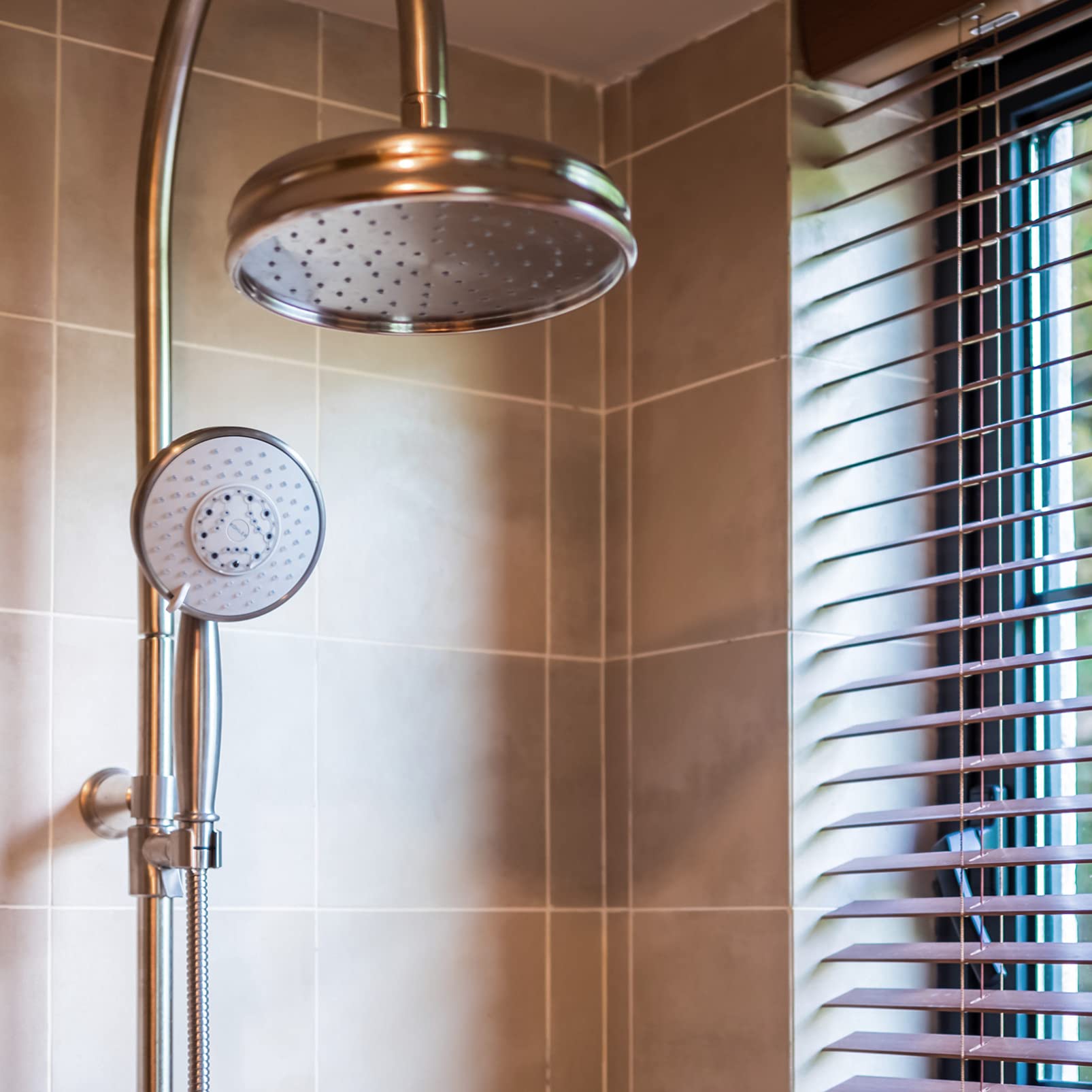 Operitacx Cabezal De Ducha De Cobre Antiguo 8 Pulgadas Rociador De Lluvia Redondo Con Boquillas De Silicona Para Baño Instalación Fácil Ideal Para Baño Clásico
