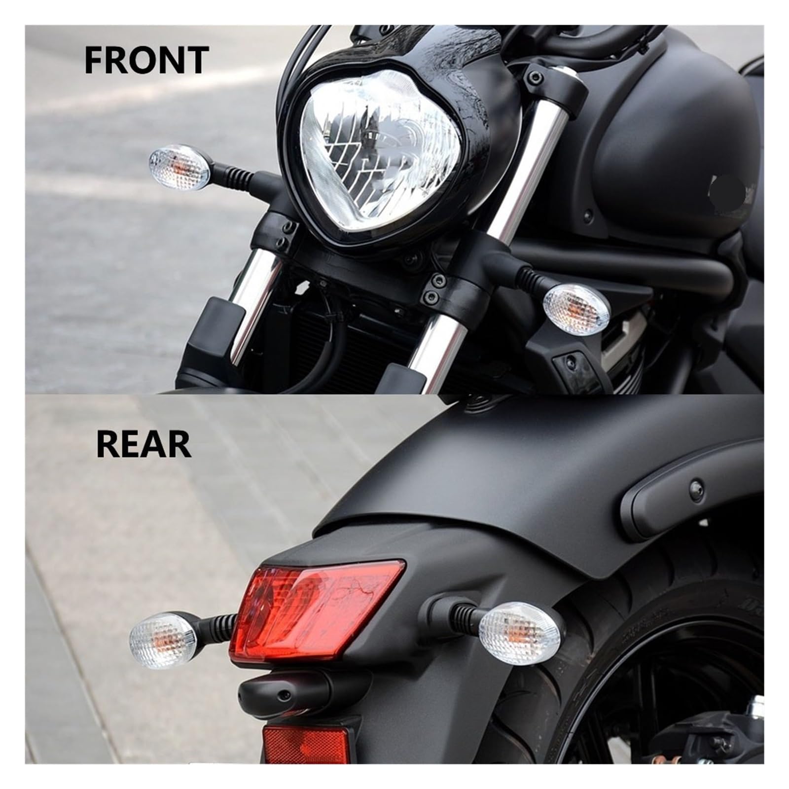 Intermitentes Motocicleta Para EX250R Para Ni&nja 250R KLX250/S/SF
